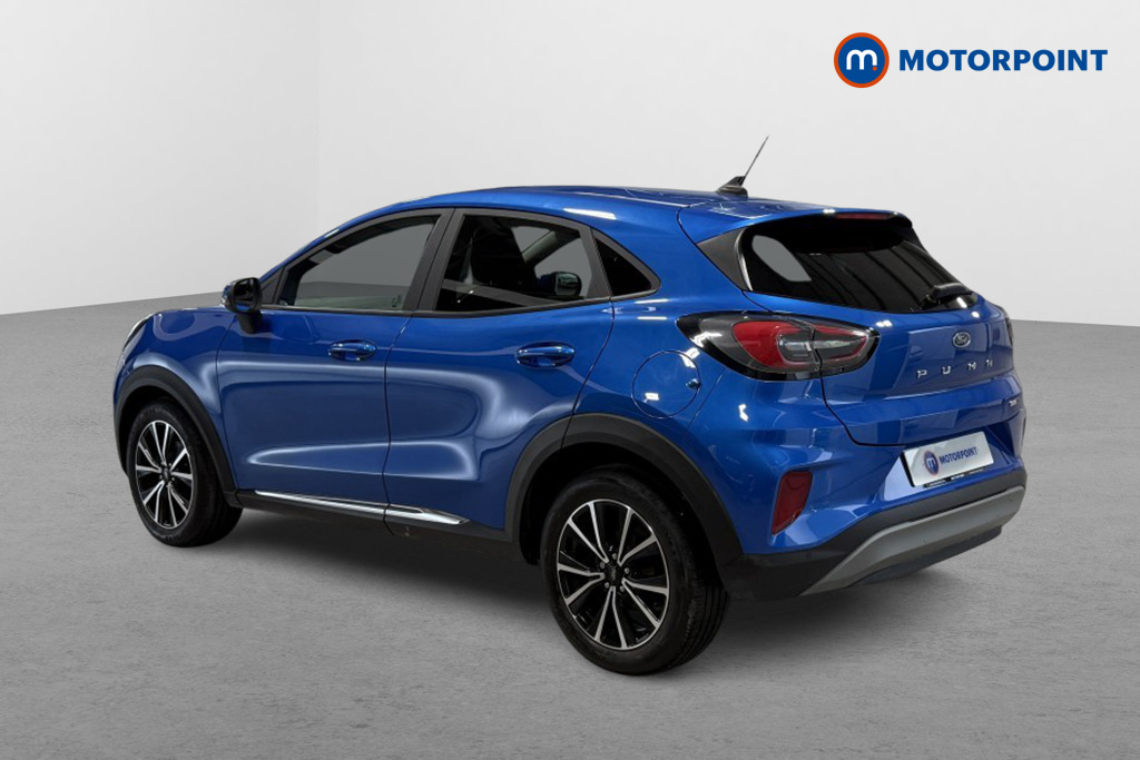 Ford Puma Titanium Manual Petrol-Electric Hybrid SUV - Stock Number (1552433) - Passenger side rear corner
