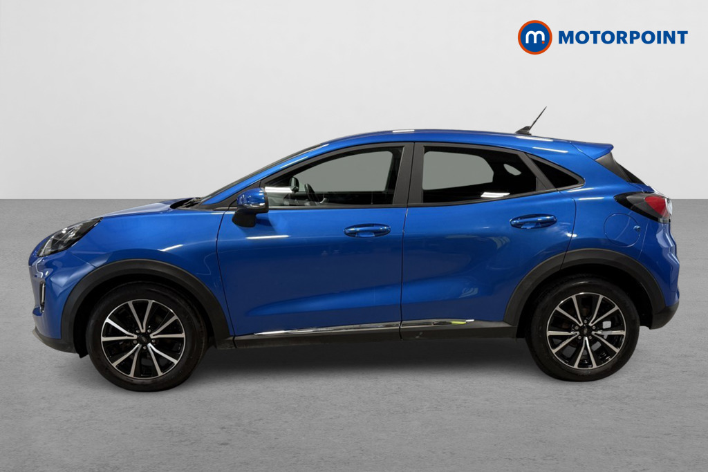Ford Puma Titanium Manual Petrol-Electric Hybrid SUV - Stock Number (1552433) - Passenger side