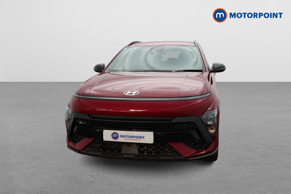 Hyundai Kona N Line Automatic Petrol-Electric Hybrid SUV - Stock Number (1552452) - Front bumper