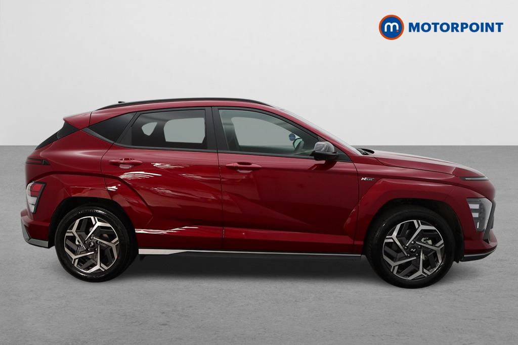 Hyundai Kona N Line Automatic Petrol-Electric Hybrid SUV - Stock Number (1552452) - Drivers side