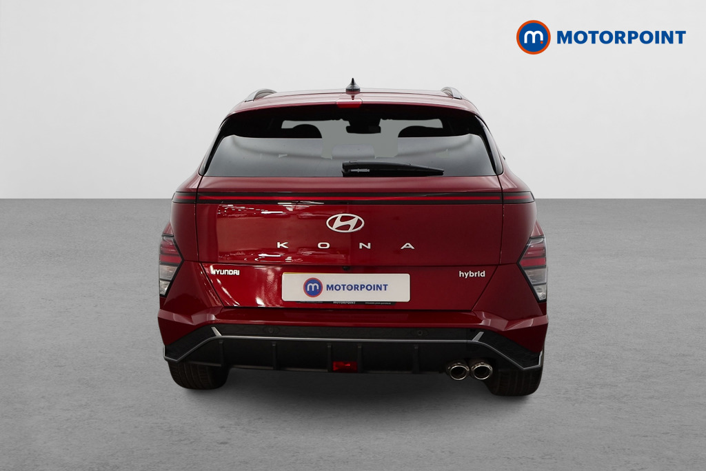 Hyundai Kona N Line Automatic Petrol-Electric Hybrid SUV - Stock Number (1552452) - Rear bumper
