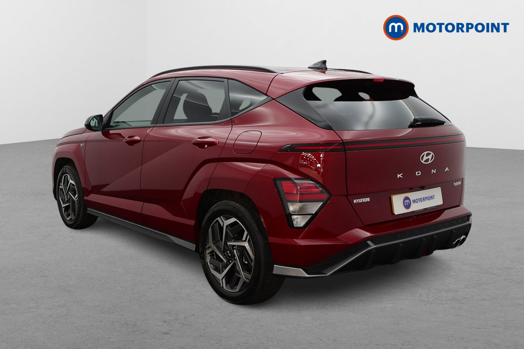Hyundai Kona N Line Automatic Petrol-Electric Hybrid SUV - Stock Number (1552452) - Passenger side rear corner