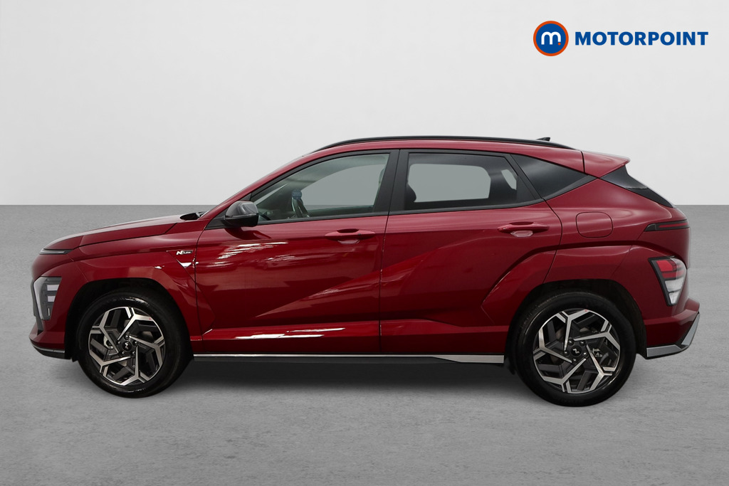 Hyundai Kona N Line Automatic Petrol-Electric Hybrid SUV - Stock Number (1552452) - Passenger side