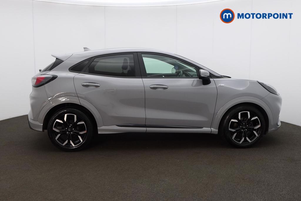 Ford Puma St-Line X Manual Petrol-Electric Hybrid SUV - Stock Number (1552459) - Drivers side
