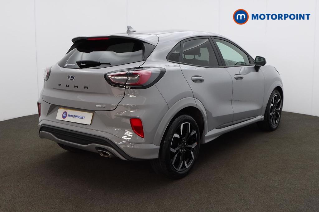 Ford Puma St-Line X Manual Petrol-Electric Hybrid SUV - Stock Number (1552459) - Drivers side rear corner
