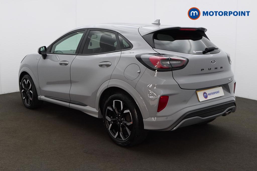 Ford Puma St-Line X Manual Petrol-Electric Hybrid SUV - Stock Number (1552459) - Passenger side rear corner