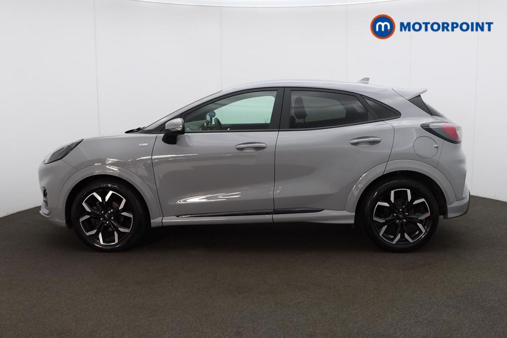 Ford Puma St-Line X Manual Petrol-Electric Hybrid SUV - Stock Number (1552459) - Passenger side