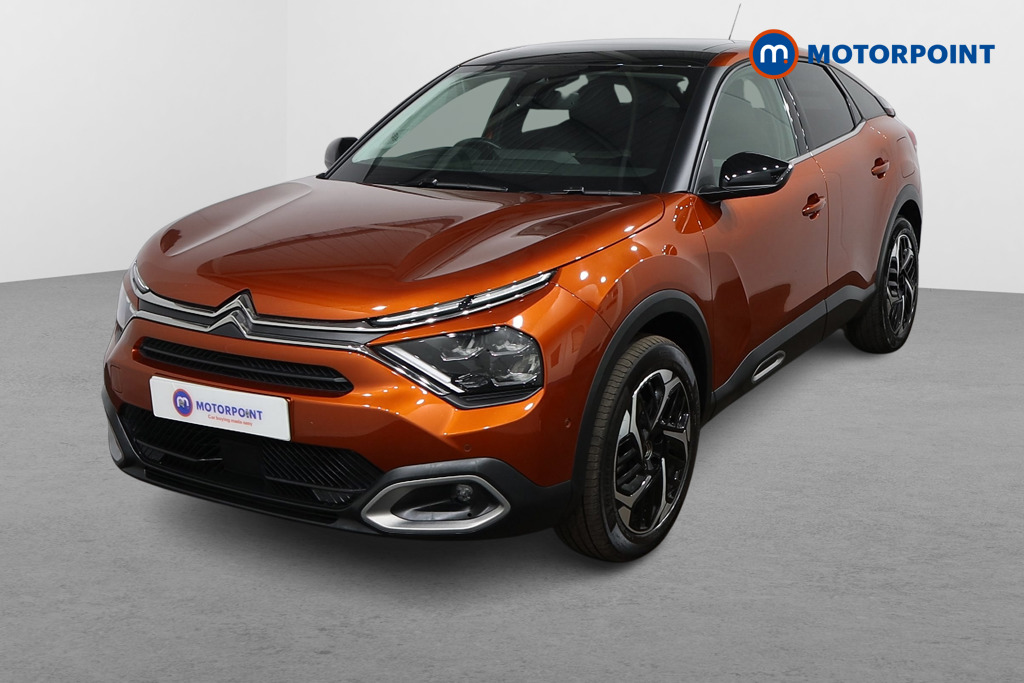 Citroen C4 Shine Plus Automatic Diesel Hatchback - Stock Number (1552602) - Passenger side front corner