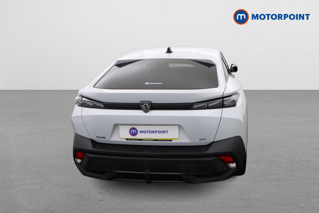 Peugeot 408 GT Automatic Petrol Hatchback - Stock Number (1552611) - Rear bumper