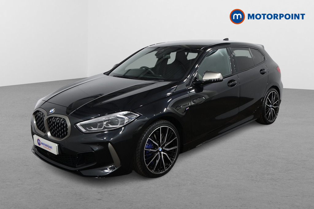 BMW 1 Series M135i Automatic Petrol Hatchback - Stock Number (1552674) - Passenger side front corner