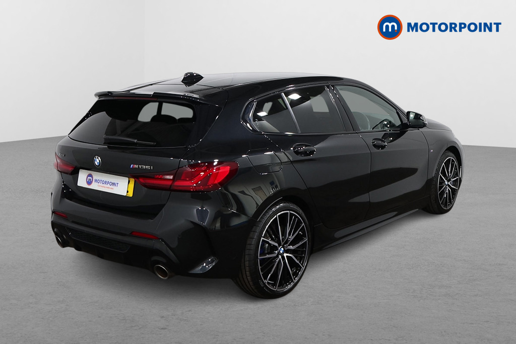 BMW 1 Series M135i Automatic Petrol Hatchback - Stock Number (1552674) - Drivers side rear corner