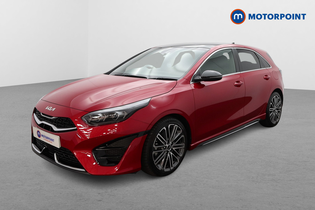 KIA Ceed Gt-Line S Automatic Petrol Hatchback - Stock Number (1552686) - Passenger side front corner