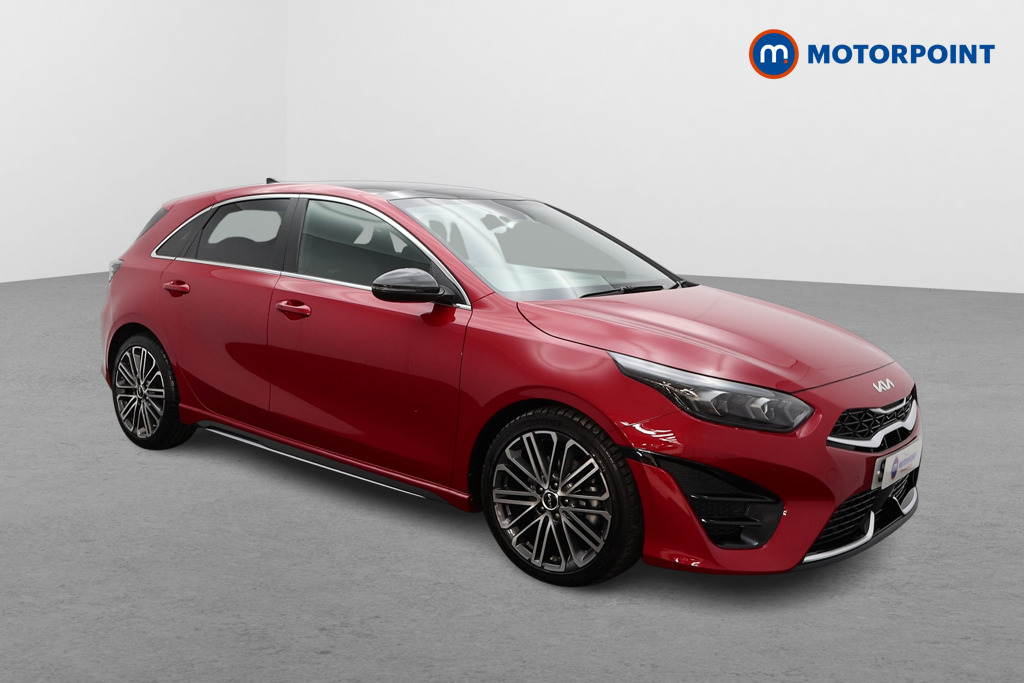 KIA Ceed Gt-Line S Automatic Petrol Hatchback - Stock Number (1552686) - Drivers side front corner