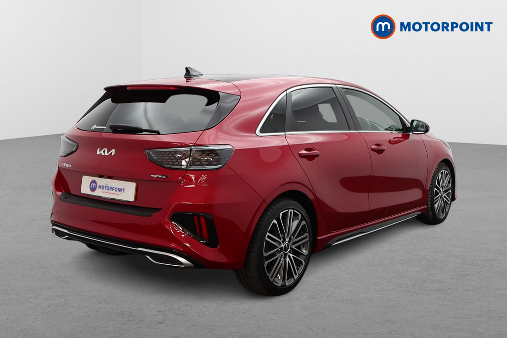 KIA Ceed Gt-Line S Automatic Petrol Hatchback - Stock Number (1552686) - Drivers side rear corner