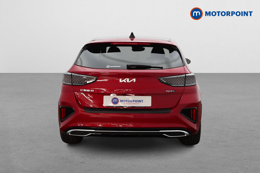 KIA Ceed Gt-Line S Automatic Petrol Hatchback - Stock Number (1552686) - Rear bumper