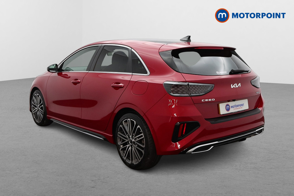 KIA Ceed Gt-Line S Automatic Petrol Hatchback - Stock Number (1552686) - Passenger side rear corner