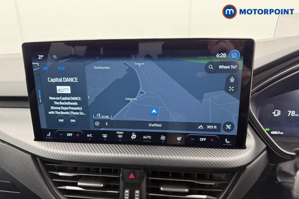 Ford Kuga St-Line X Automatic Petrol-Electric Hybrid SUV - Stock Number (1552751) - 8th supplementary image