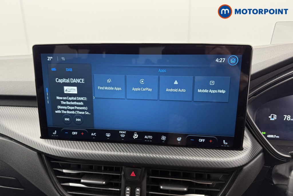 Ford Kuga St-Line X Automatic Petrol-Electric Hybrid SUV - Stock Number (1552751) - 9th supplementary image