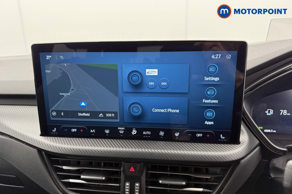 Ford Kuga St-Line X Automatic Petrol-Electric Hybrid SUV - Stock Number (1552751) - 10th supplementary image