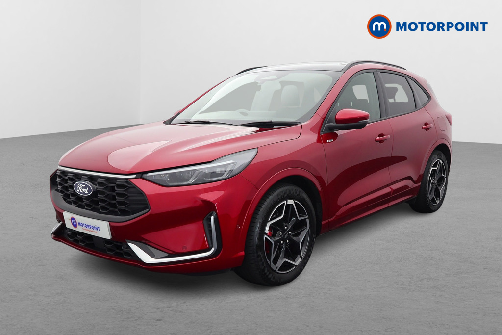 Ford Kuga St-Line X Automatic Petrol-Electric Hybrid SUV - Stock Number (1552751) - Passenger side front corner