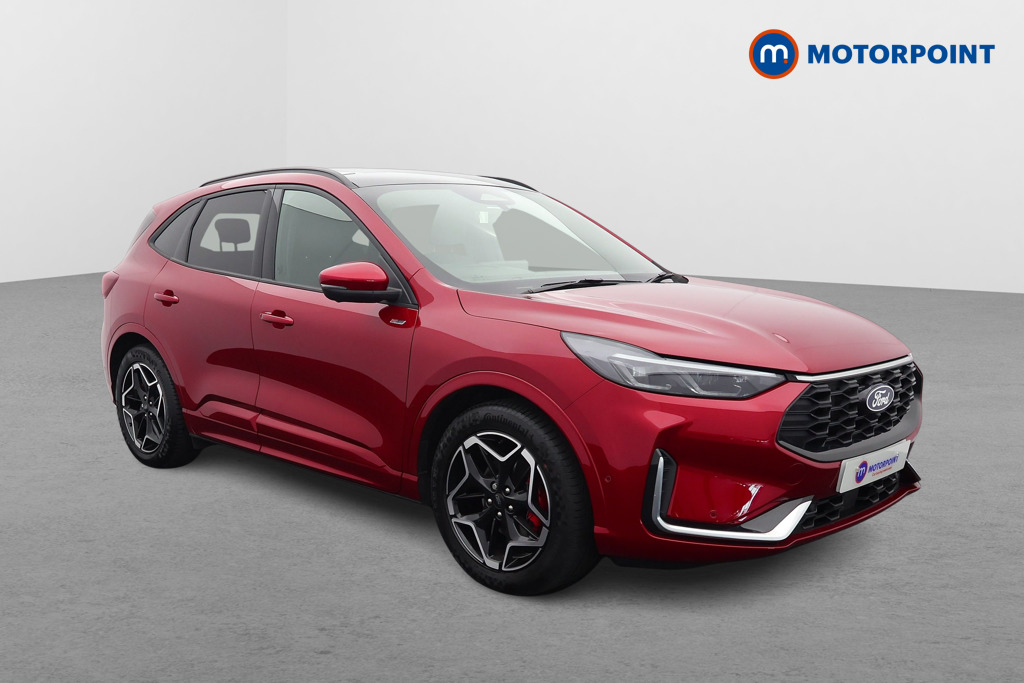 Ford Kuga St-Line X Automatic Petrol-Electric Hybrid SUV - Stock Number (1552751) - Drivers side front corner