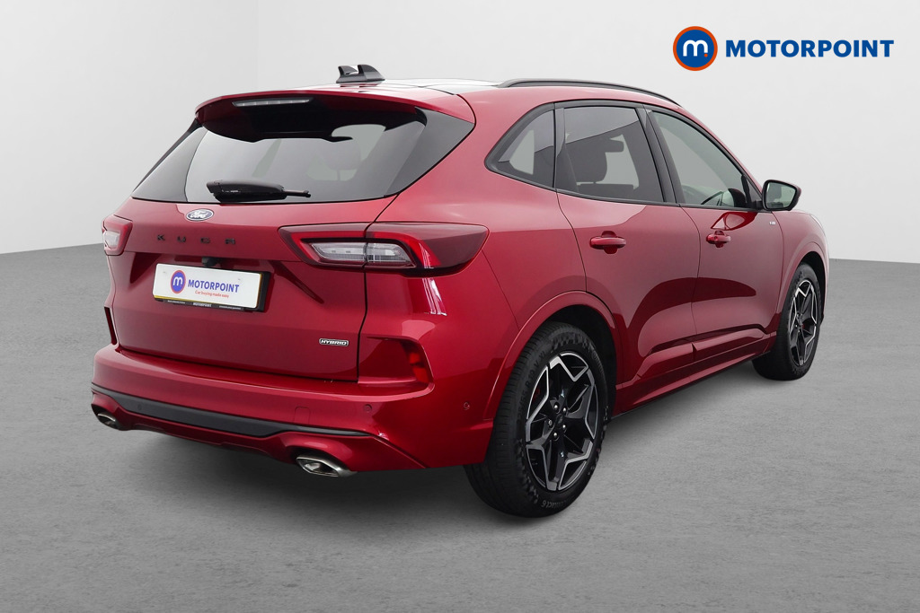 Ford Kuga St-Line X Automatic Petrol-Electric Hybrid SUV - Stock Number (1552751) - Drivers side rear corner