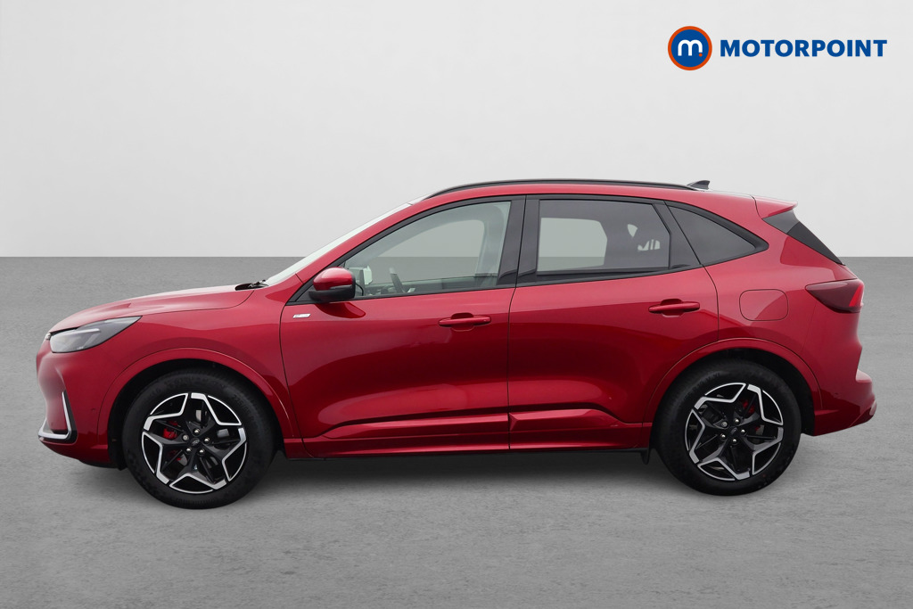 Ford Kuga St-Line X Automatic Petrol-Electric Hybrid SUV - Stock Number (1552751) - Passenger side