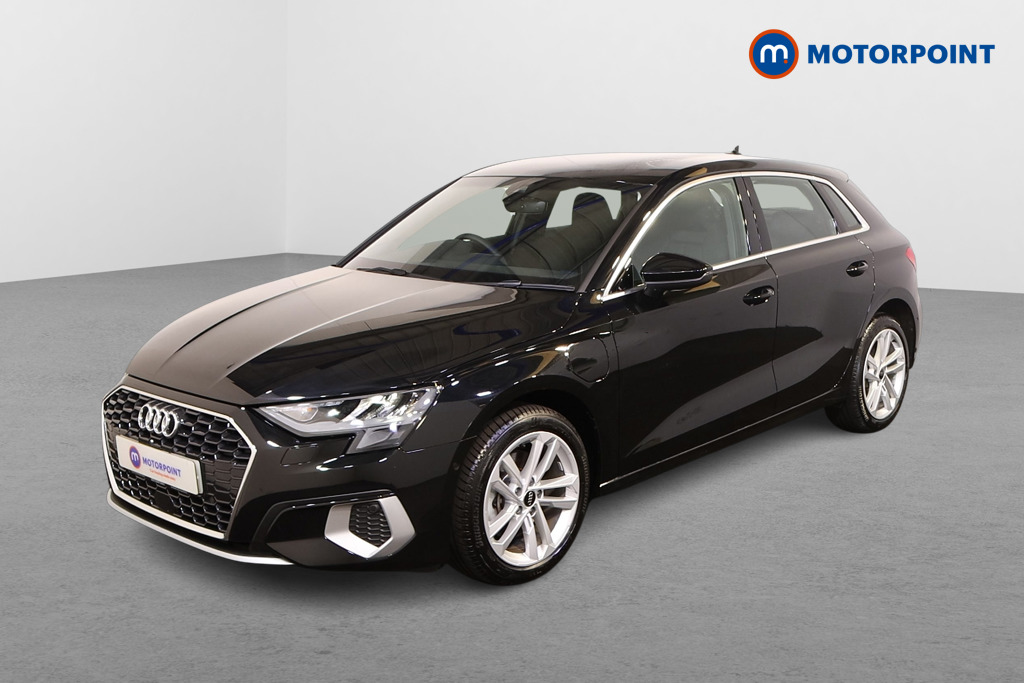 Audi A3 Sport Automatic Petrol Plug-In Hybrid Hatchback - Stock Number (1552947) - Passenger side front corner