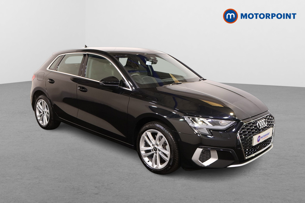 Audi A3 Sport Automatic Petrol Plug-In Hybrid Hatchback - Stock Number (1552947) - Drivers side front corner
