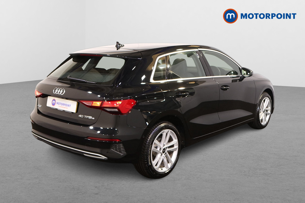 Audi A3 Sport Automatic Petrol Plug-In Hybrid Hatchback - Stock Number (1552947) - Drivers side rear corner