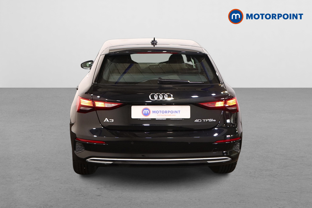 Audi A3 Sport Automatic Petrol Plug-In Hybrid Hatchback - Stock Number (1552947) - Rear bumper