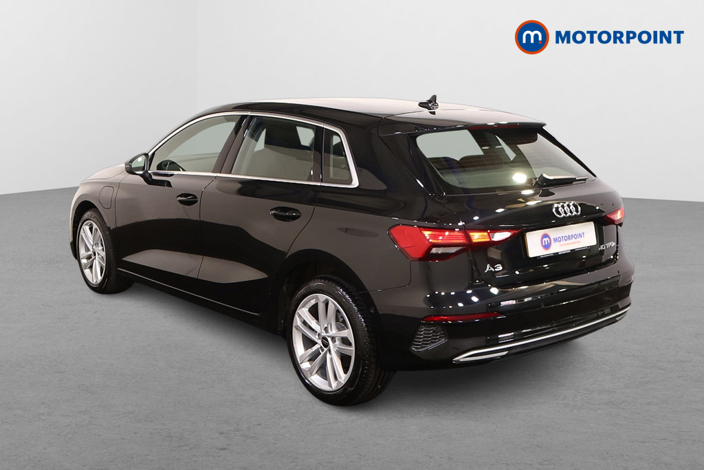 Audi A3 Sport Automatic Petrol Plug-In Hybrid Hatchback - Stock Number (1552947) - Passenger side rear corner