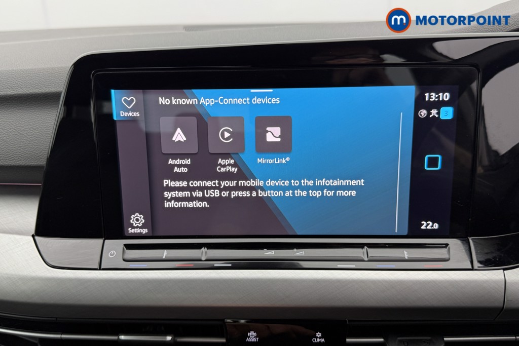Volkswagen Golf Life Manual Petrol Hatchback - Stock Number (1552967) - 9th supplementary image