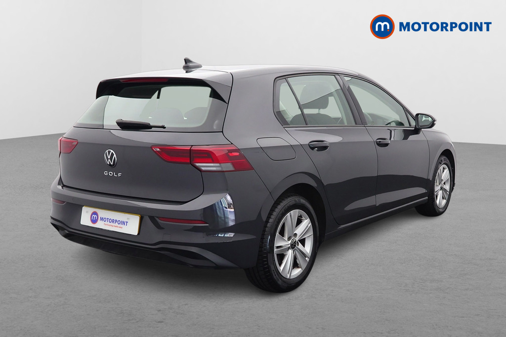 Volkswagen Golf Life Manual Petrol Hatchback - Stock Number (1552967) - Drivers side rear corner
