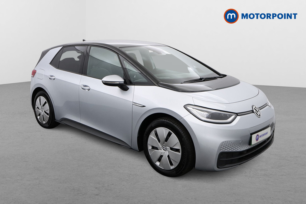Volkswagen Id.3 Max Pro Automatic Electric Hatchback - Stock Number (1552971) - Drivers side front corner