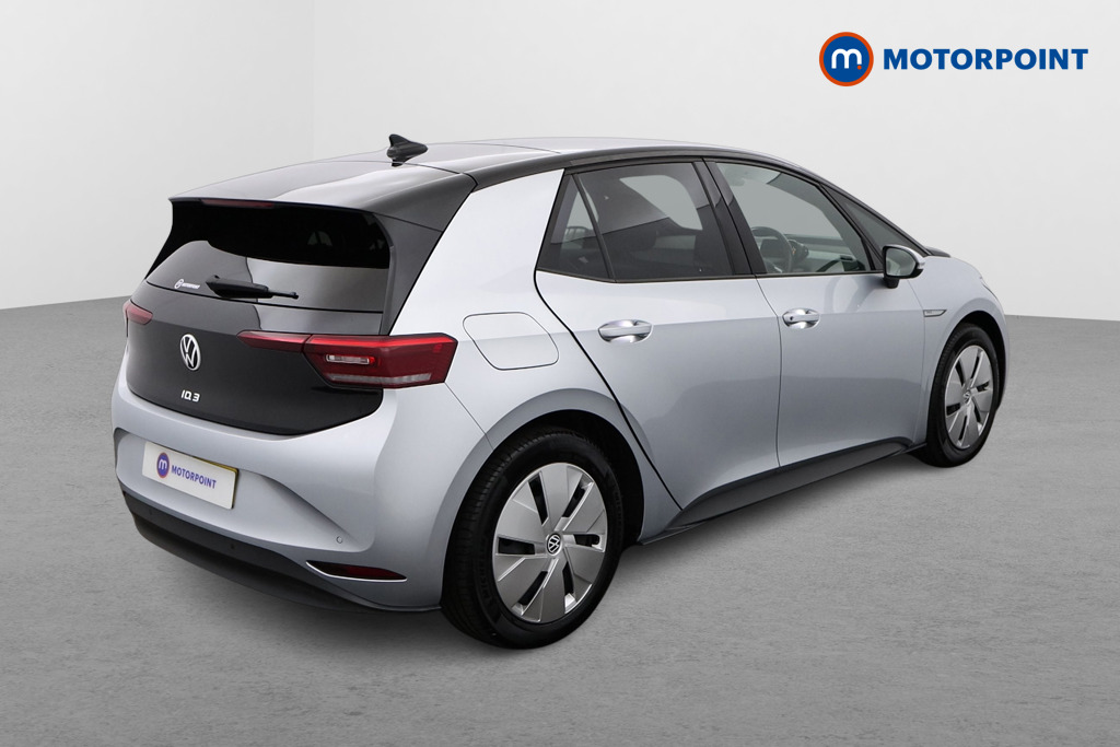 Volkswagen Id.3 Max Pro Automatic Electric Hatchback - Stock Number (1552971) - Drivers side rear corner