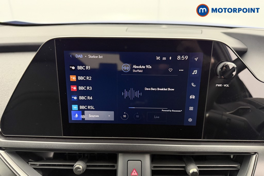 Lexus UX 300E 150Kw 72.8 Kwh 5Dr E-Cvt Automatic Electric SUV - Stock Number (1552980) - 5th supplementary image