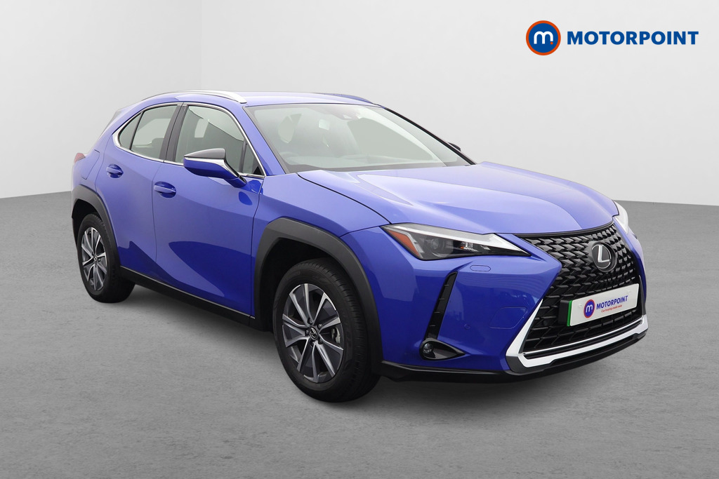 Lexus UX 300E 150Kw 72.8 Kwh 5Dr E-Cvt Automatic Electric SUV - Stock Number (1552980) - Drivers side front corner