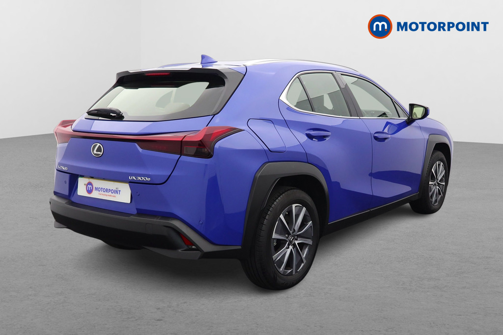 Lexus UX 300E 150Kw 72.8 Kwh 5Dr E-Cvt Automatic Electric SUV - Stock Number (1552980) - Drivers side rear corner