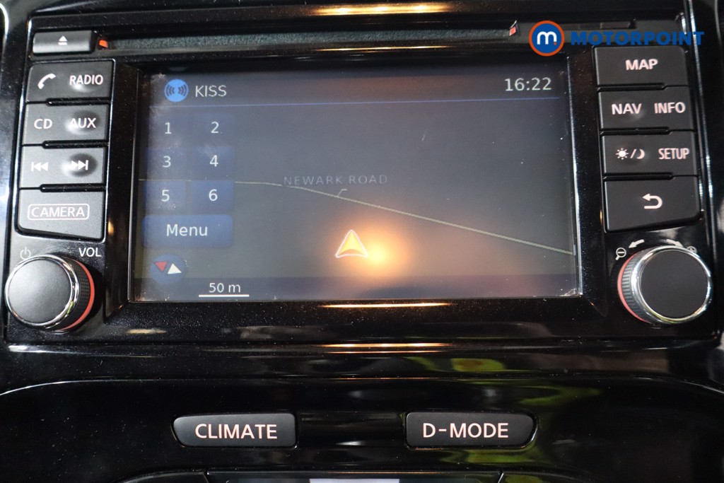 Nissan Juke Tekna Automatic Petrol SUV - Stock Number (1553028) - 13th supplementary image