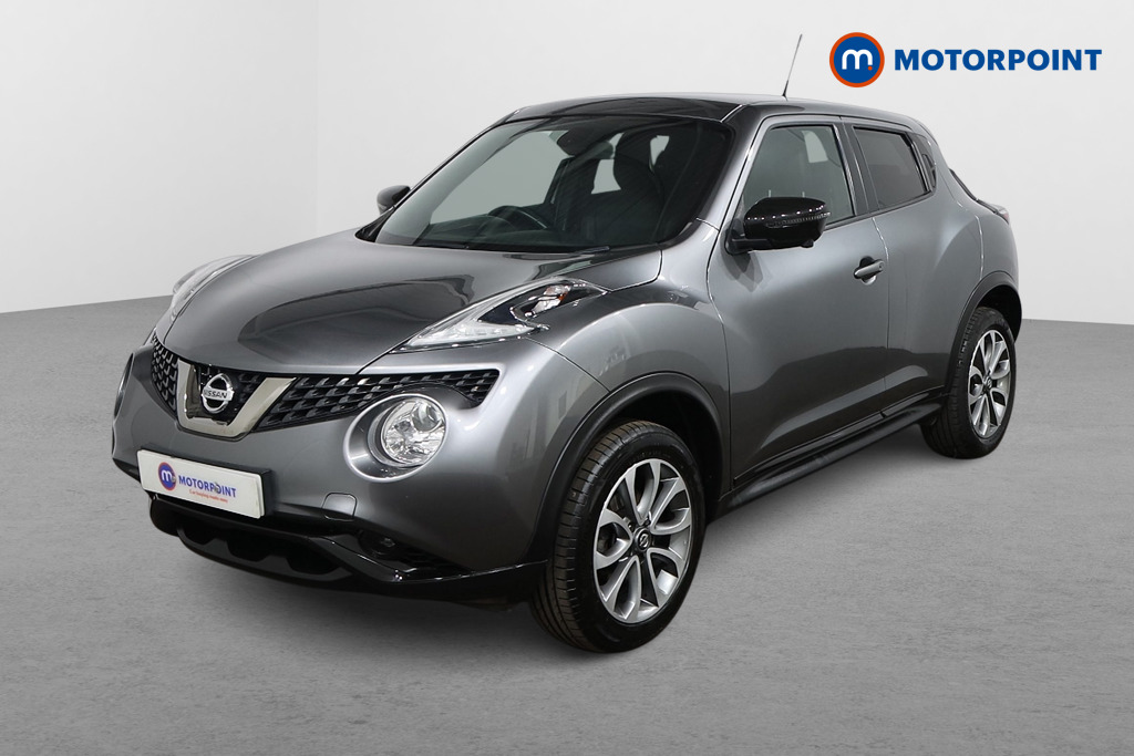 Nissan Juke Tekna Automatic Petrol SUV - Stock Number (1553028) - Passenger side front corner