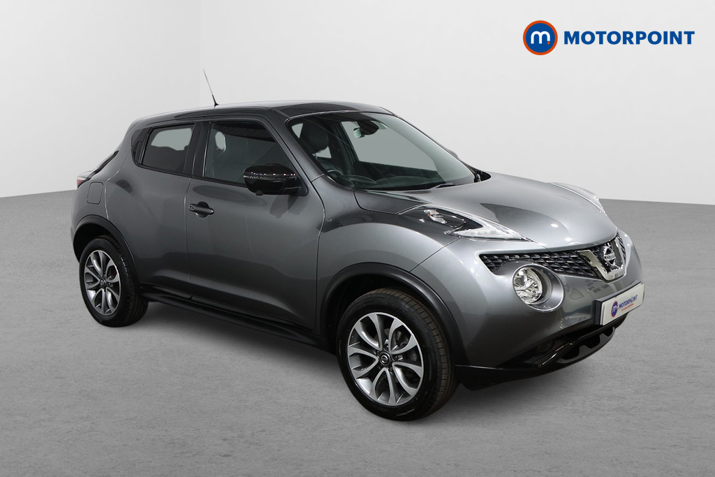 Nissan Juke Tekna Automatic Petrol SUV - Stock Number (1553028) - Drivers side front corner