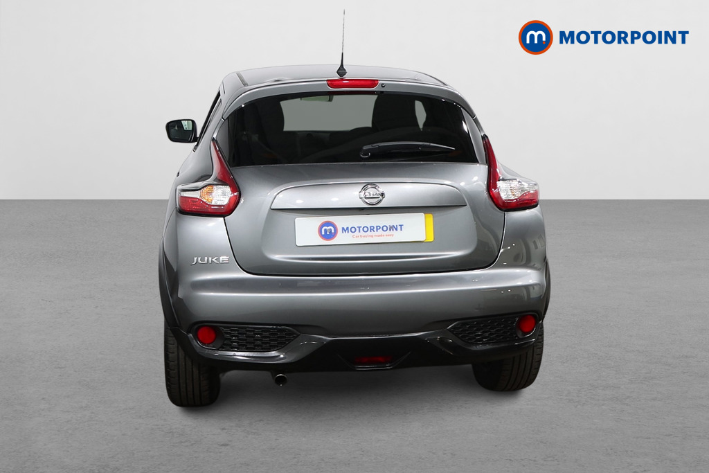 Nissan Juke Tekna Automatic Petrol SUV - Stock Number (1553028) - Rear bumper