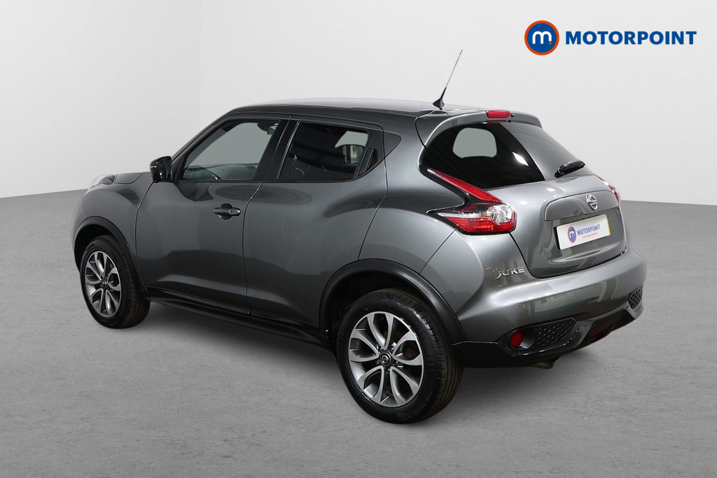 Nissan Juke Tekna Automatic Petrol SUV - Stock Number (1553028) - Passenger side rear corner