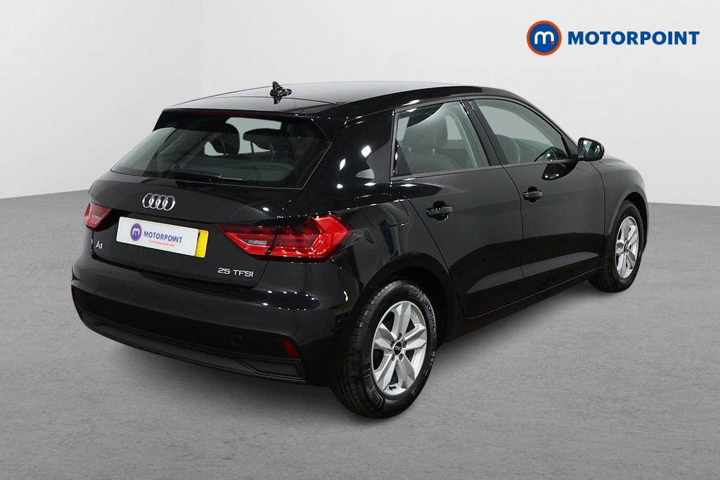 Audi A1 Technik Manual Petrol Hatchback - Stock Number (1553287) - Drivers side rear corner
