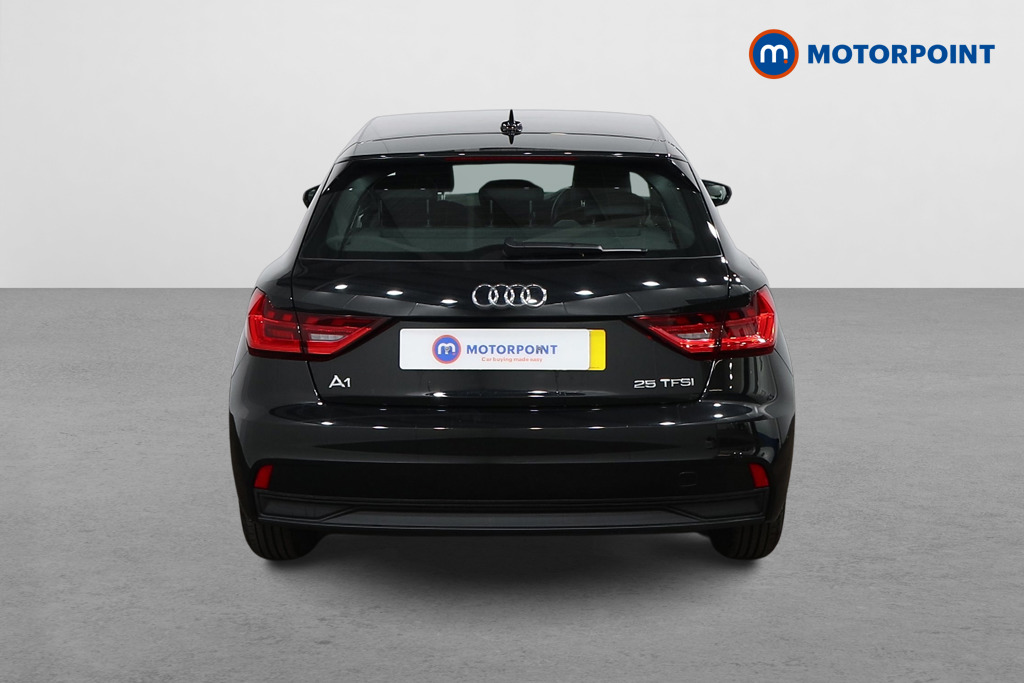 Audi A1 Technik Manual Petrol Hatchback - Stock Number (1553287) - Rear bumper