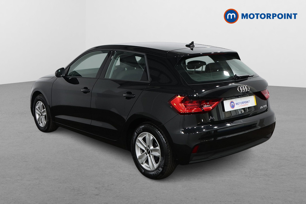 Audi A1 Technik Manual Petrol Hatchback - Stock Number (1553287) - Passenger side rear corner