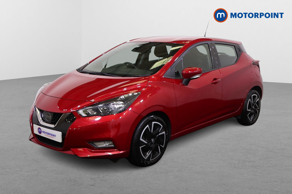 Nissan Micra Acenta Manual Petrol Hatchback - Stock Number (1553317) - Passenger side front corner