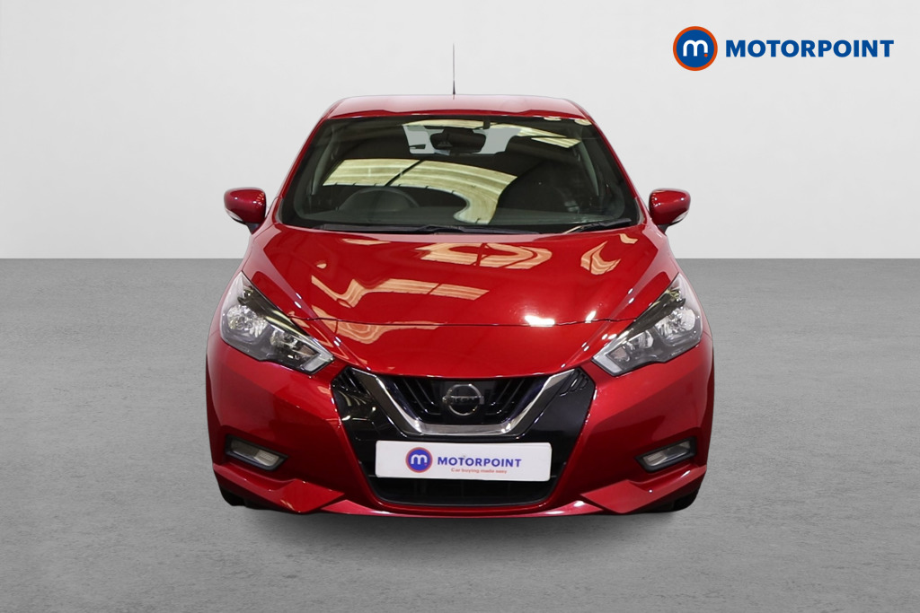 Nissan Micra Acenta Manual Petrol Hatchback - Stock Number (1553317) - Front bumper