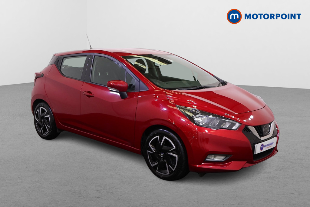Nissan Micra Acenta Manual Petrol Hatchback - Stock Number (1553317) - Drivers side front corner